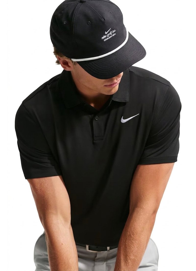 Nike Velocity Dri-FIT pánske polo, čierne