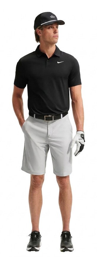 Nike Velocity Dri-FIT pánske polo, čierne