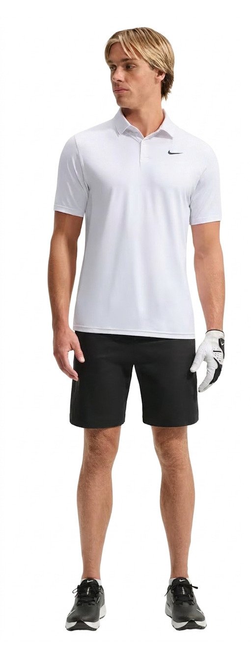 Nike Velocity Dri-FIT pánske polo, biele