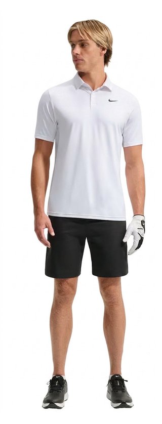 Nike Velocity Dri-FIT pánske polo, biele