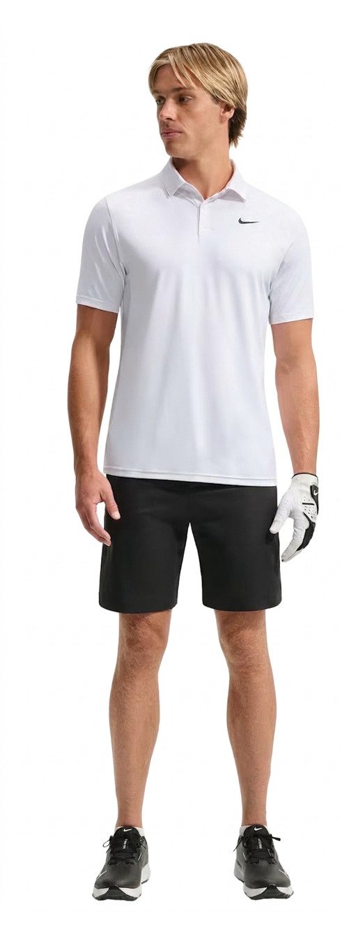 Nike Velocity Dri-FIT pánske polo, biele