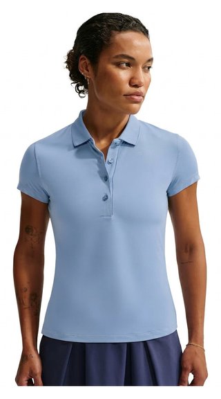 Nike Golf Club dámske polo, work blue