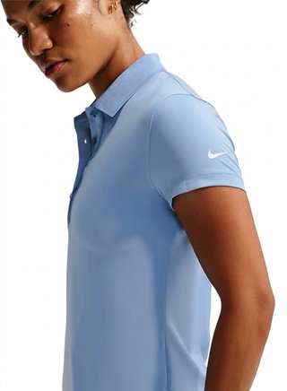 Nike Golf Club dámske polo, work blue
