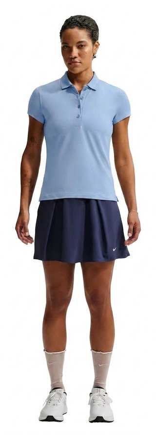 Nike Golf Club dámske polo, work blue