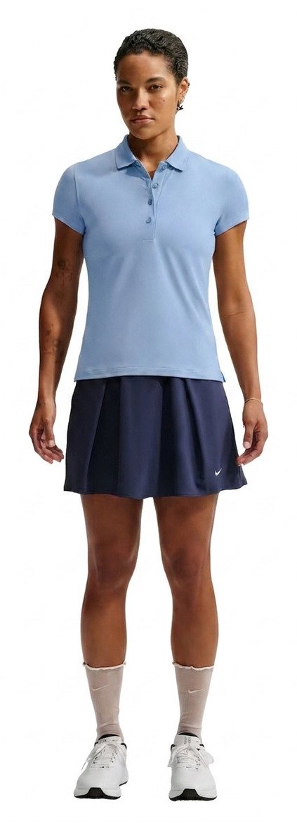 Nike Golf Club dámske polo, work blue