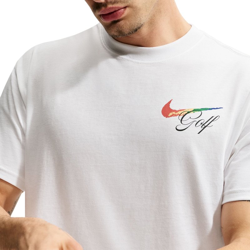 Nike DNA pánske tričko, biele