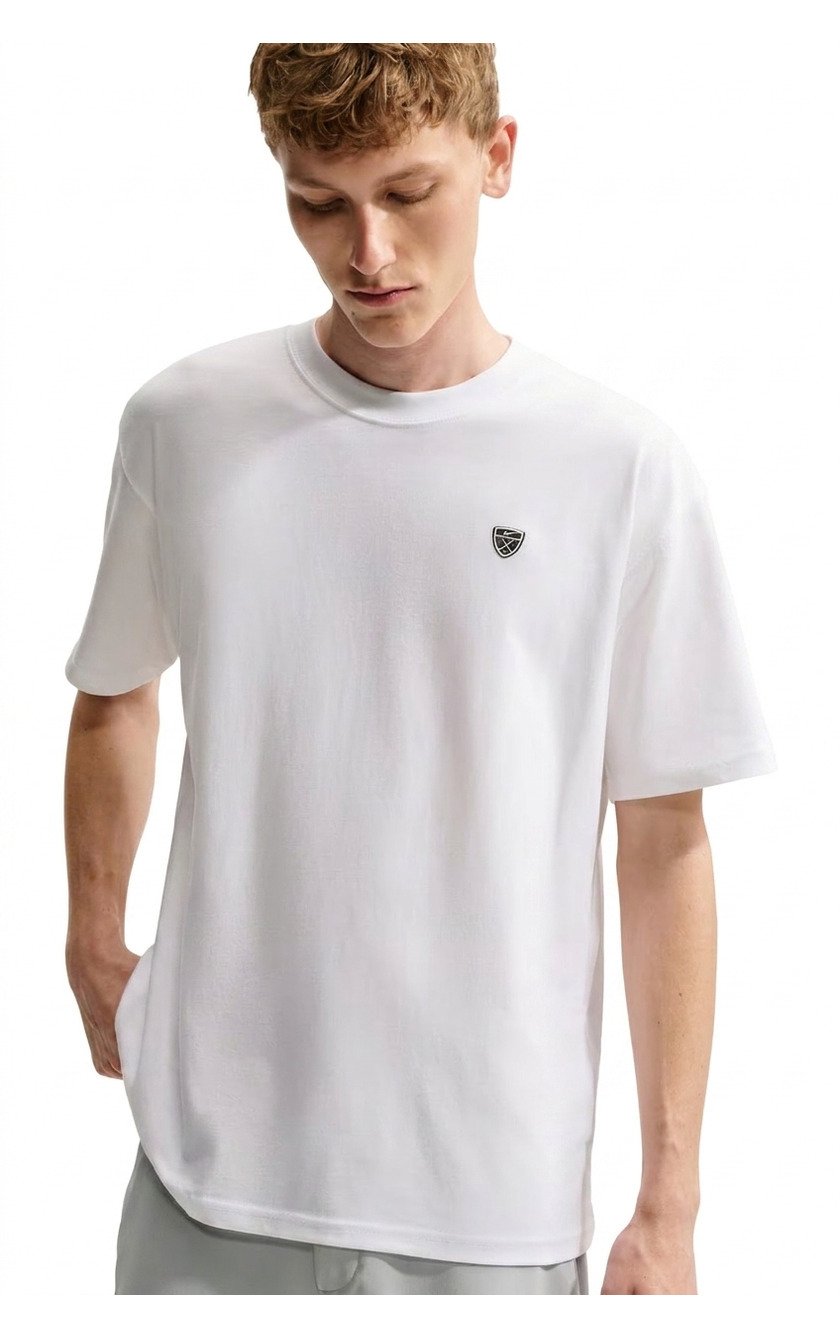 Nike golf pánske tričko, biele