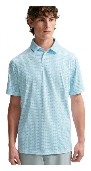 Nike Velocity pánske polo, bielo/modré