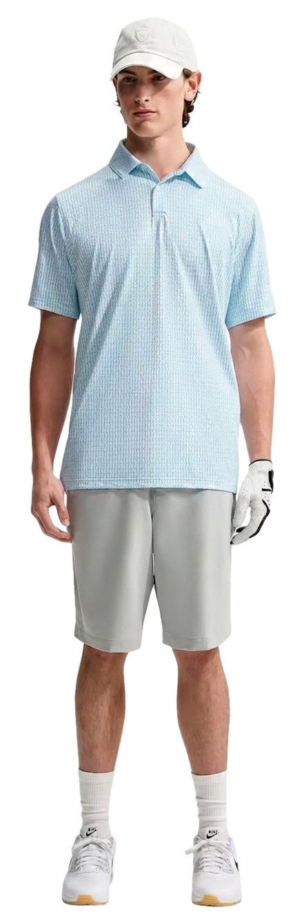 Nike Velocity pánske polo, bielo/modré