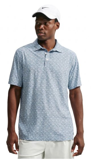Nike Tailored Performance pánske polo, light armory blue
