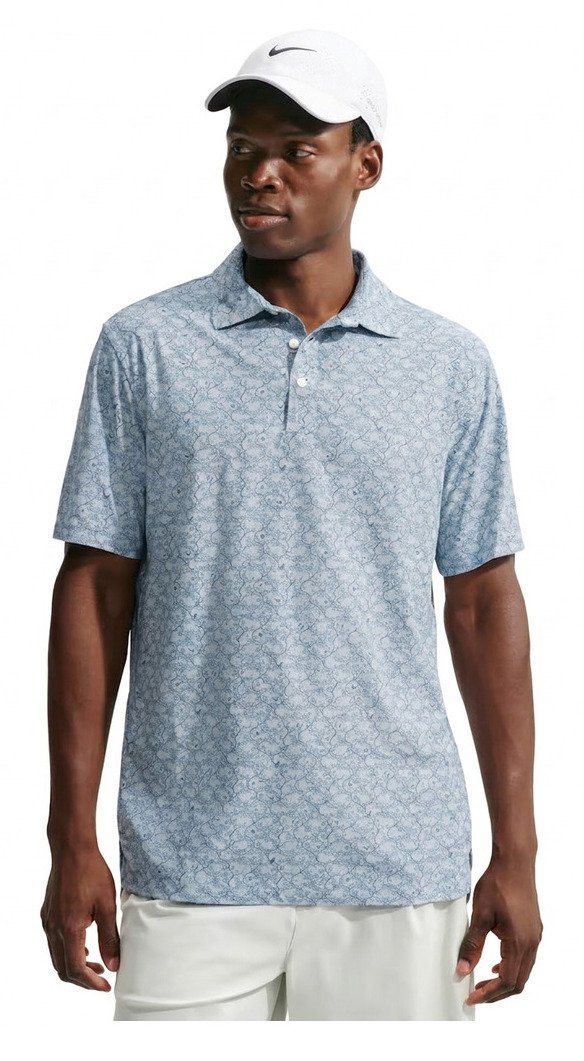 Nike Tailored Performance pánske polo, light armory blue