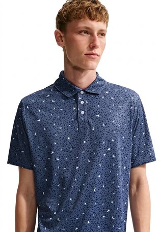 Nike Par pánske polo, microprint birds