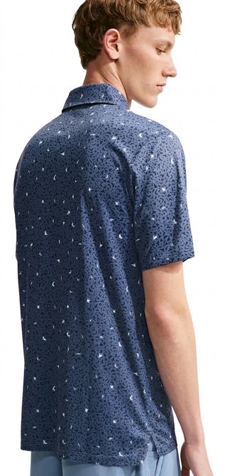 Nike Par pánske polo, microprint birds