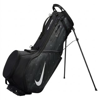 Nike Air Sport 2 stand bag, čierny/iron grey/biely