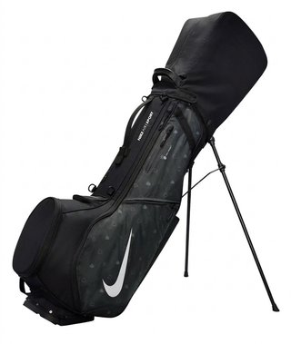 Nike Air Sport 2 stand bag, čierny/iron grey/biely