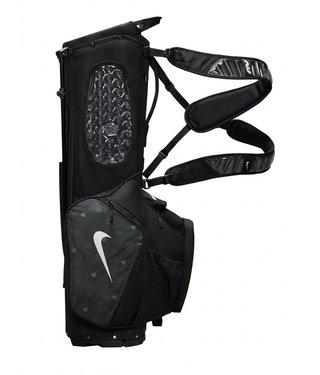 Nike Air Sport 2 stand bag, čierny/iron grey/biely