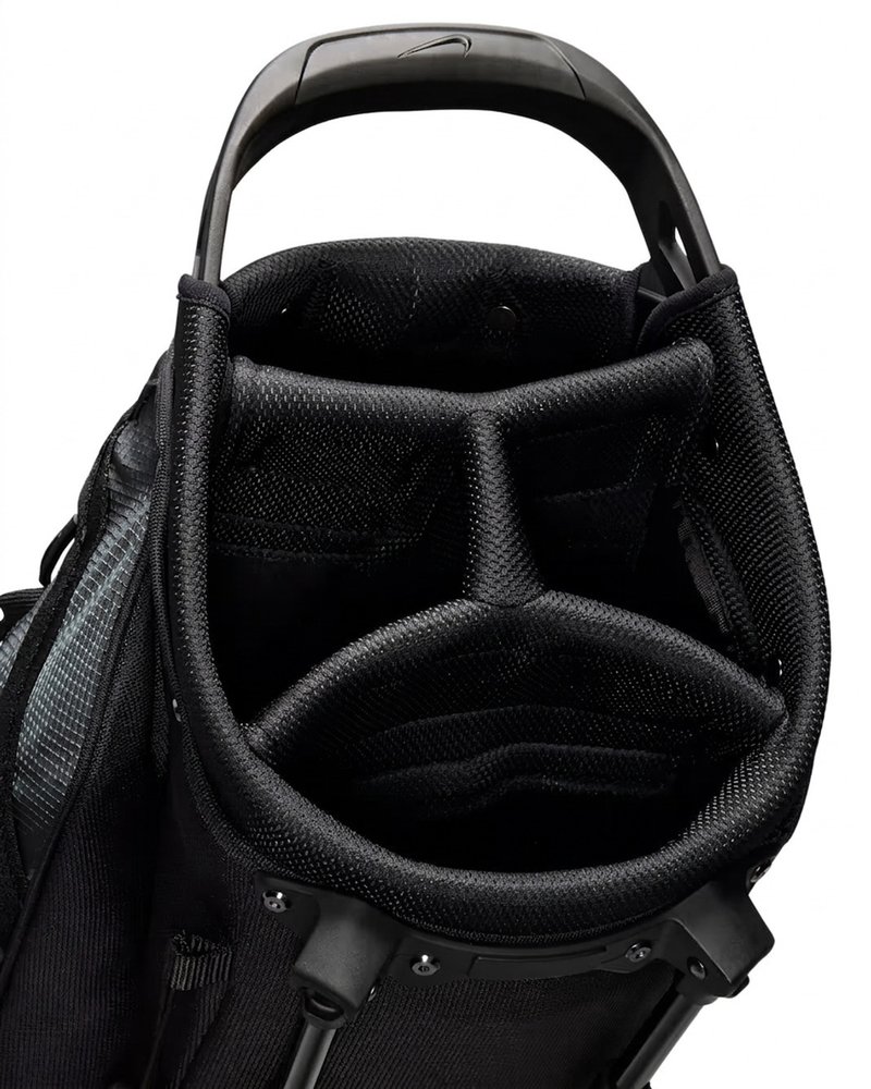 Nike Air Sport 2 stand bag, čierny/iron grey/biely