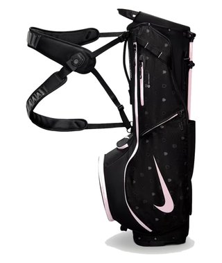 Nike Air Sport 2 stand bag, čierny/sail/ružový/pink foam