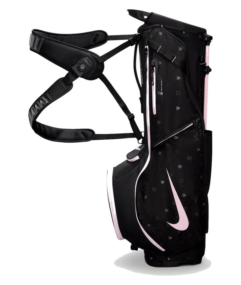 Nike Air Sport 2 stand bag, čierny/sail/ružový/pink foam