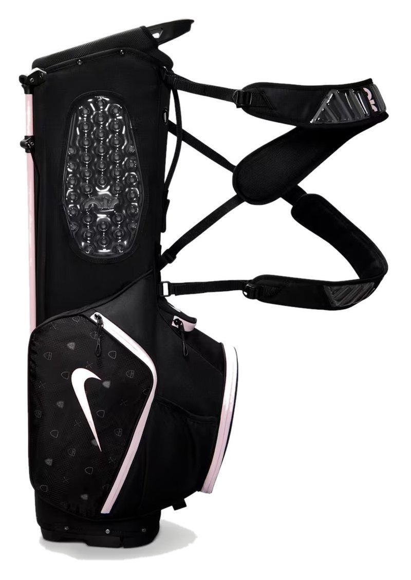 Nike Air Sport 2 stand bag, čierny/sail/ružový/pink foam