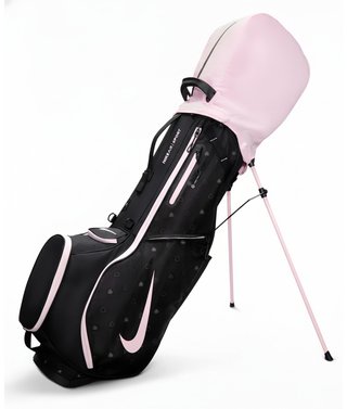 Nike Air Sport 2 stand bag, čierny/sail/ružový/pink foam