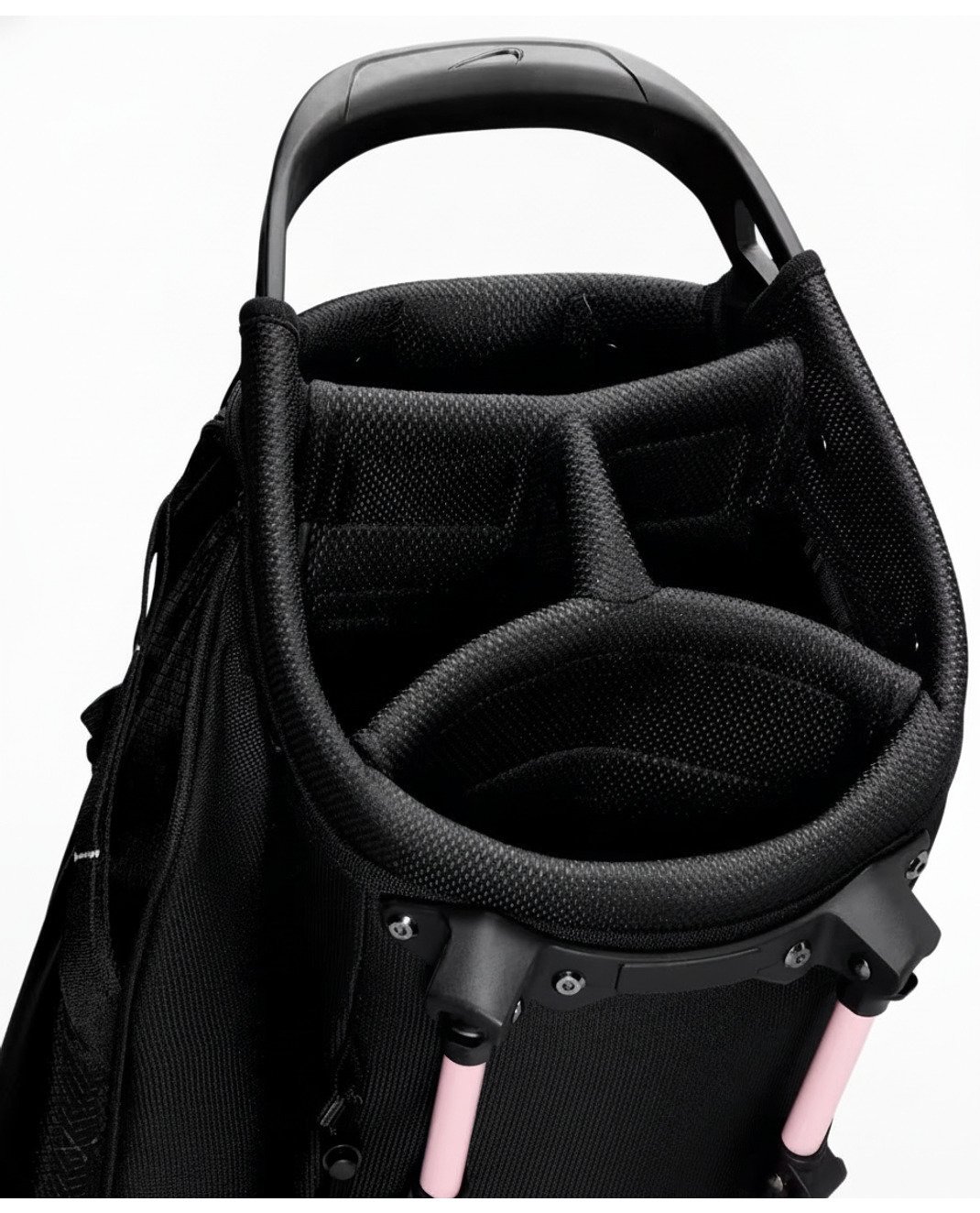 Nike Air Sport 2 stand bag, čierny/sail/ružový/pink foam