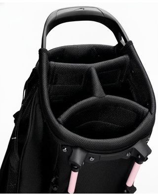 Nike Air Sport 2 stand bag, čierny/sail/ružový/pink foam