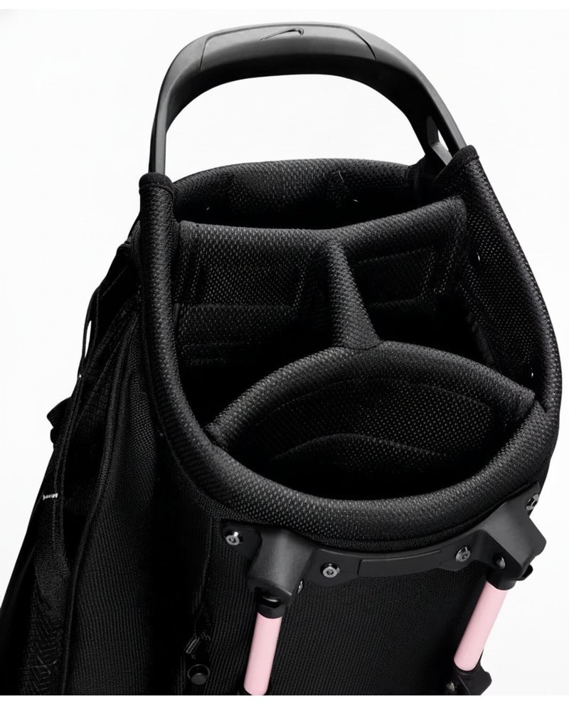 Nike Air Sport 2 stand bag, čierny/sail/ružový/pink foam
