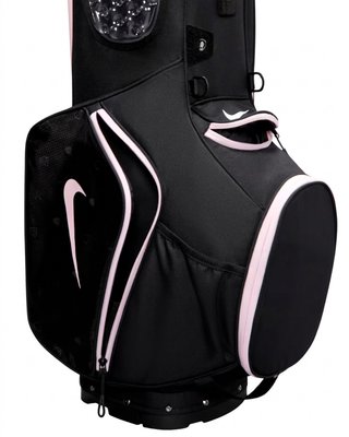 Nike Air Sport 2 stand bag, čierny/sail/ružový/pink foam