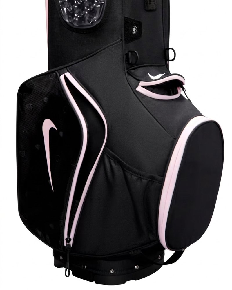Nike Air Sport 2 stand bag, čierny/sail/ružový/pink foam