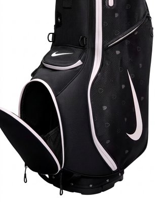 Nike Air Sport 2 stand bag, čierny/sail/ružový/pink foam