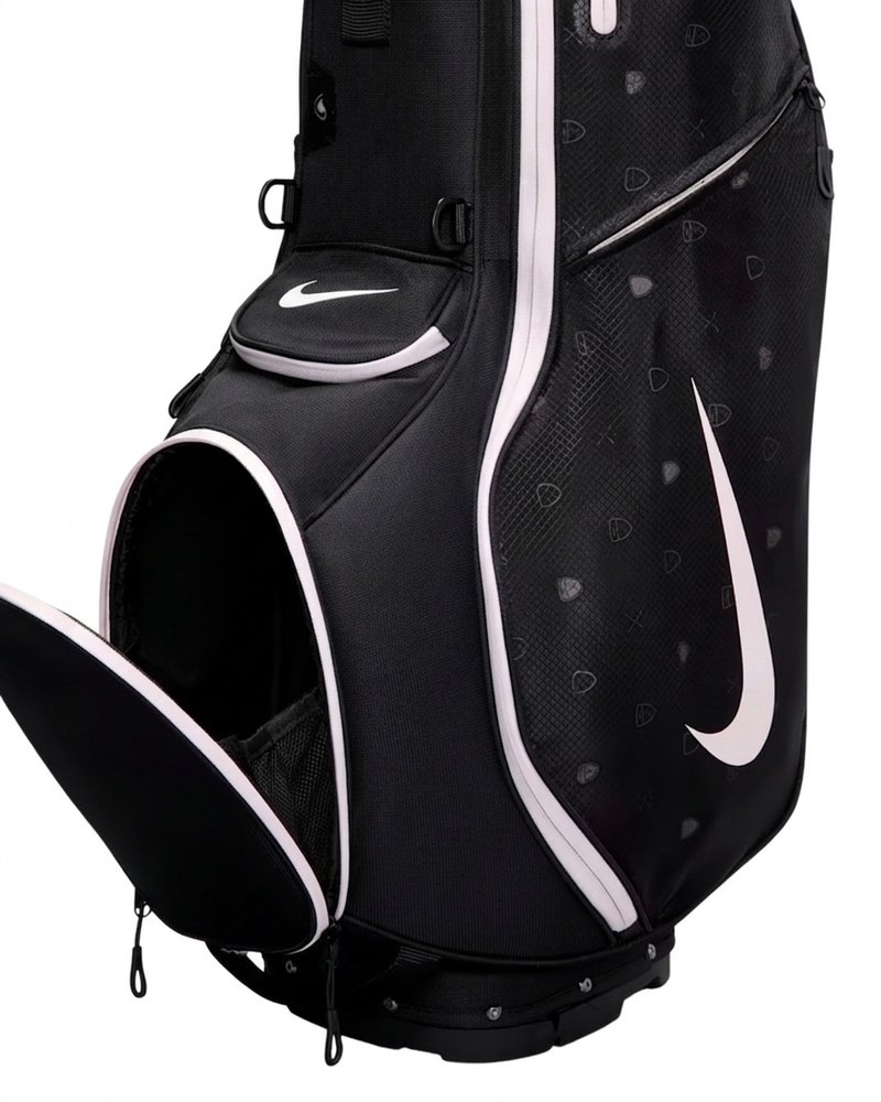 Nike Air Sport 2 stand bag, čierny/sail/ružový/pink foam