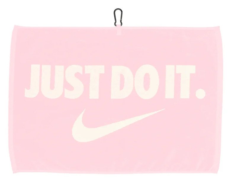 Nike Performance ručník, pink foam
