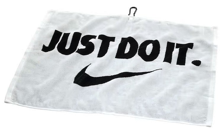Nike Performance 2.0 uterák na golf, bielo/čierny
