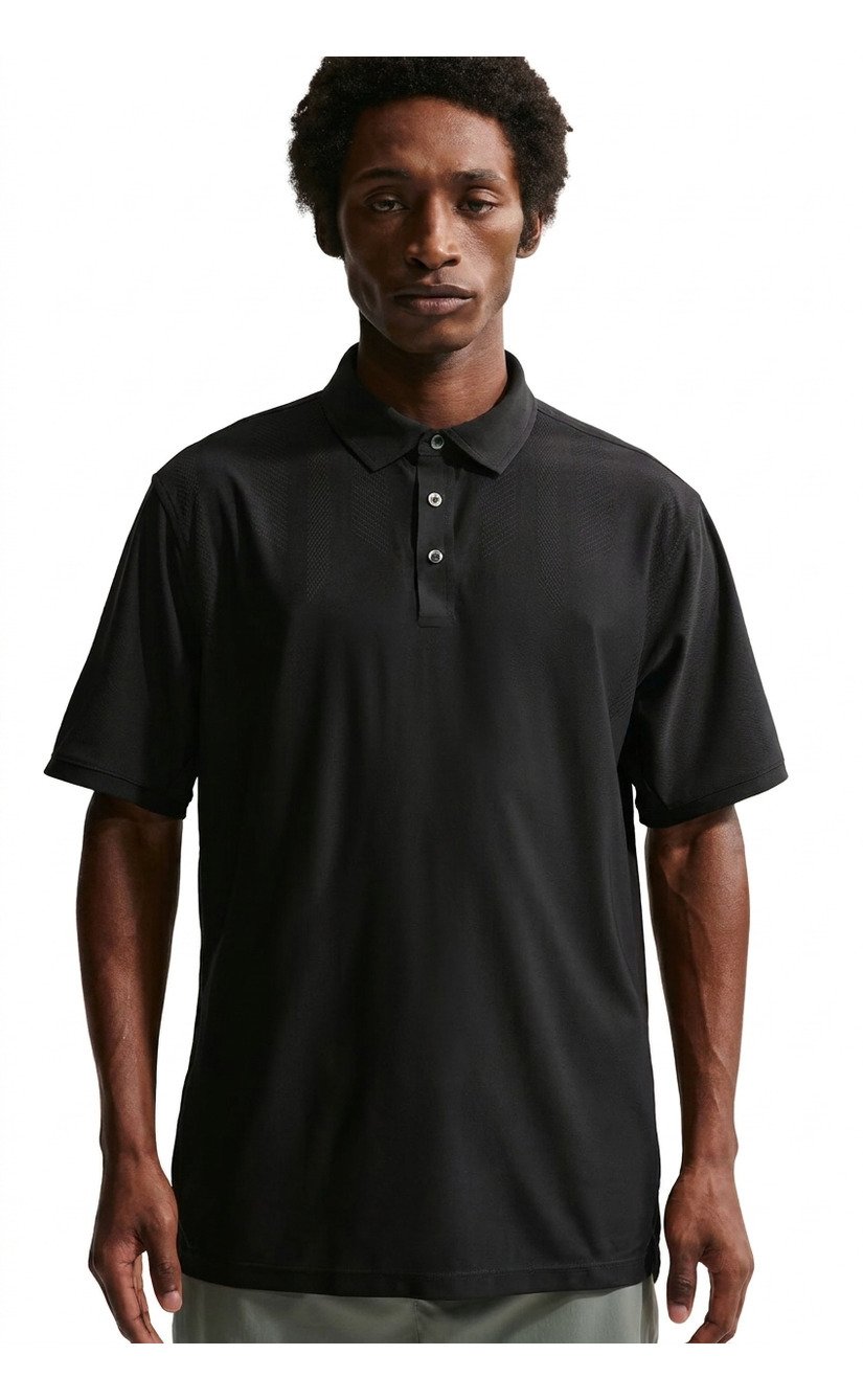 Nike Tailored Performance pánske polo, čierne