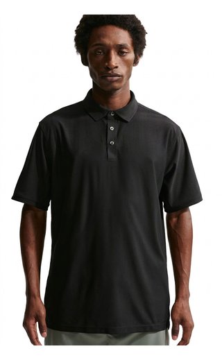 Nike Tailored Performance pánske polo, čierne