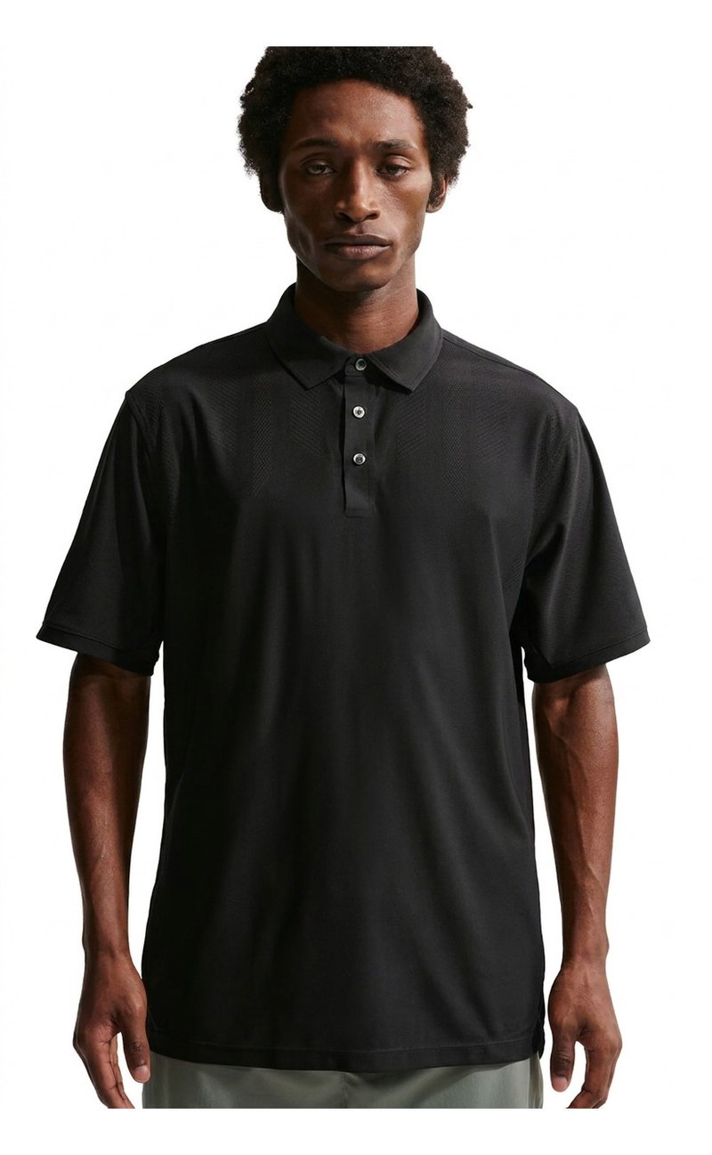 Nike Tailored Performance pánske polo, čierne