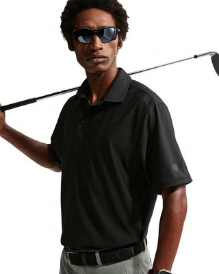 Nike Tailored Performance pánske polo, čierne