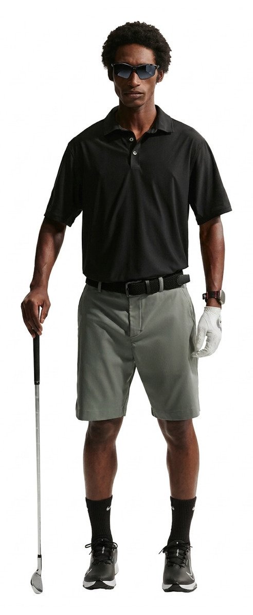 Nike Tailored Performance pánske polo, čierne