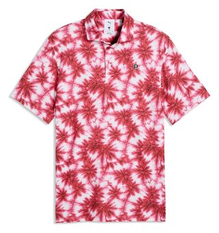 Puma X PTC Palm pánske polo, puma white