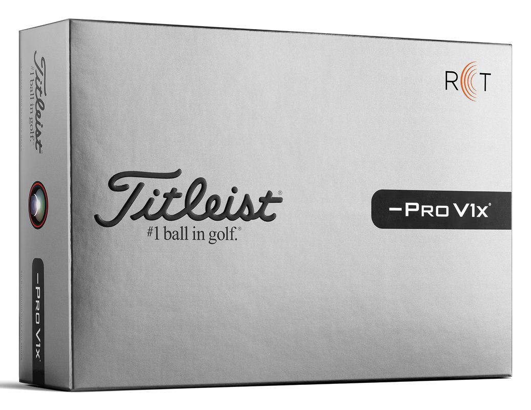 Titleist Pro V1x Left Dash RCT golfové loptičky 2026