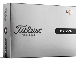 Titleist Pro V1x Left Dash RCT golfové loptičky 2026