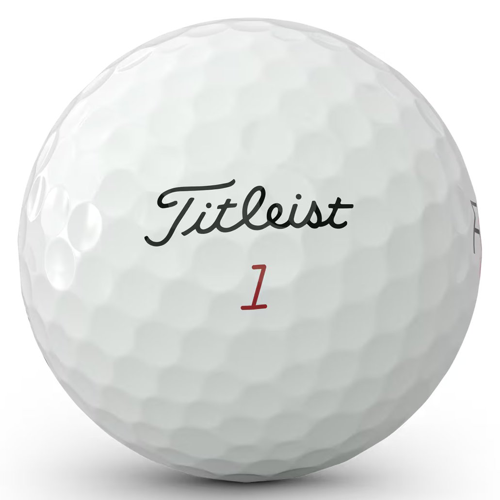 Titleist Pro V1x Left Dash RCT golfové loptičky 2026