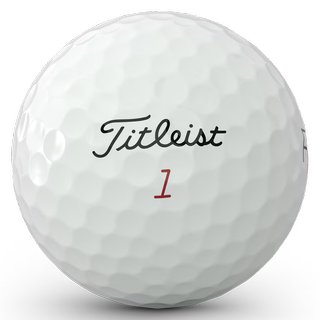 Titleist Pro V1x Left Dash RCT golfové loptičky 2026