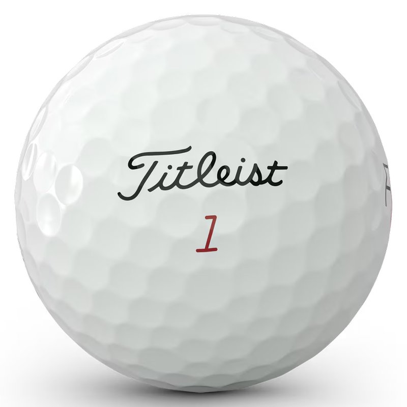 Titleist Pro V1x Left Dash RCT golfové loptičky 2026
