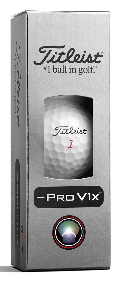 Titleist Pro V1x Left Dash RCT golfové loptičky 2026