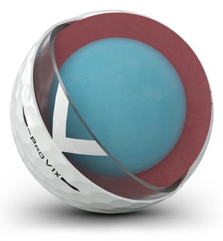 Titleist Pro V1x Left Dash RCT golfové loptičky 2026