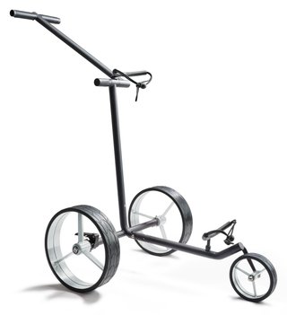 Davies Caddy Elegant Black tlačný vozík, čierny