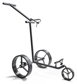 Davies Caddy Elegant Black tlačný vozík, čierny