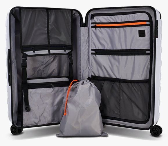 Ogio Renegade Vault Checked Luggage 95L cestovný kufor, biely